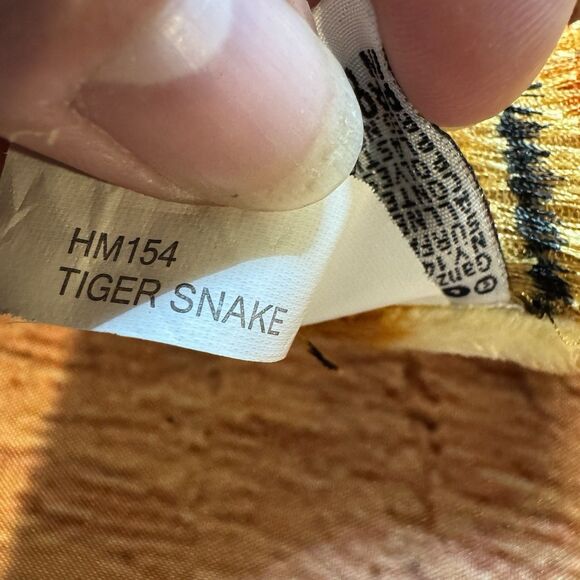 Ganz Webkinz Tiger Snake Retired Plush Stuffed Animal Toy No Code HM154 - Picture 9 of 9
